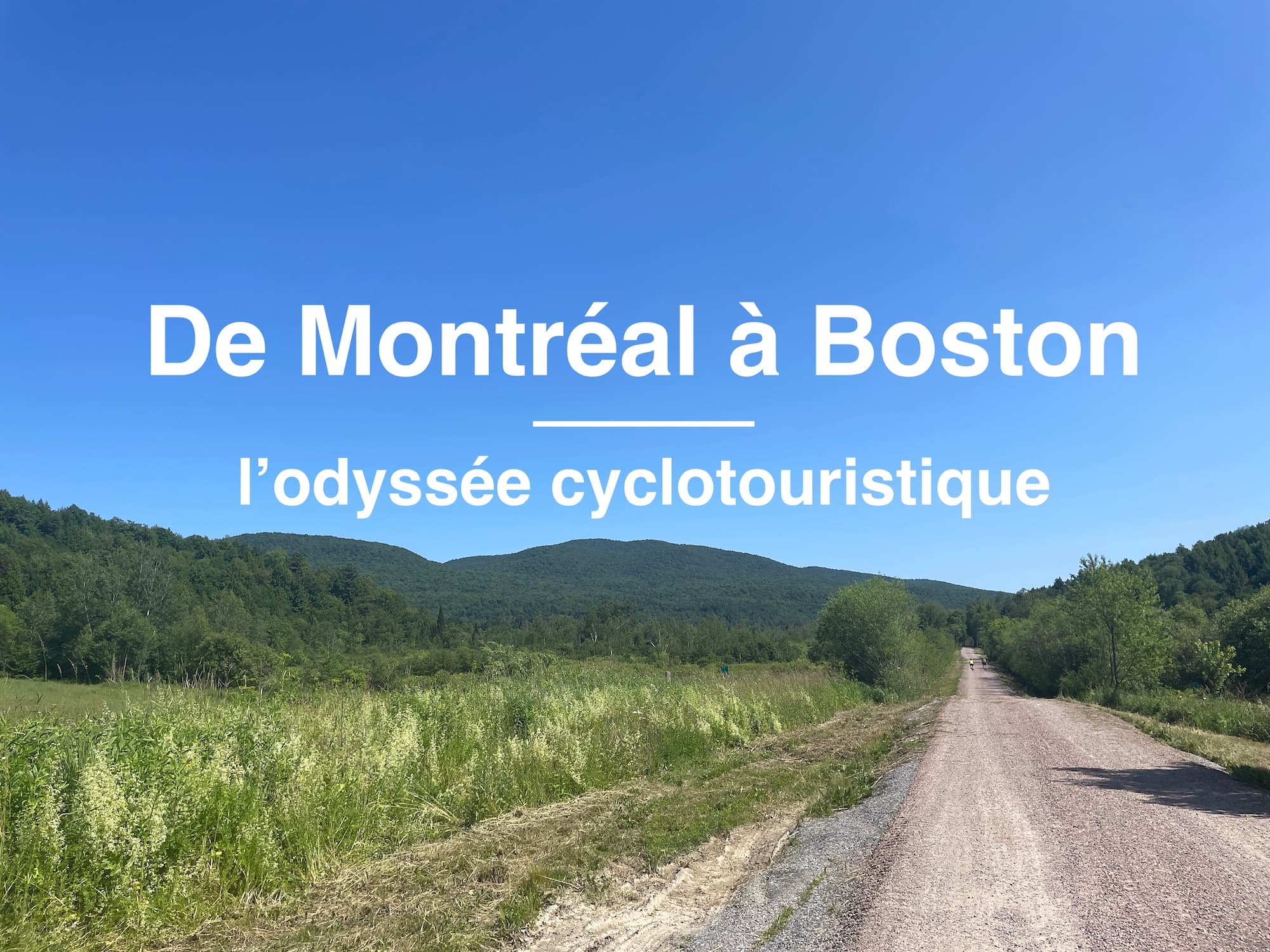 Montreal to Boston